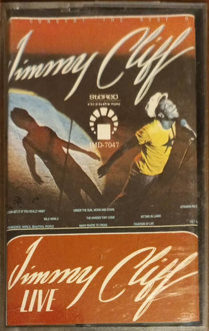 Jimmy Cliff Live Kaset