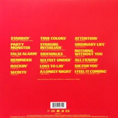 The Weeknd Starboy Double (Translucent Red Vinyl) Kırmızı Renkli LP Plak