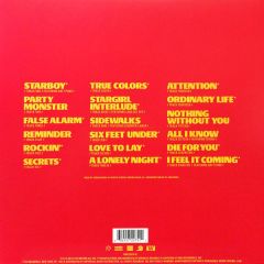 The Weeknd Starboy Double (Translucent Red Vinyl) Kırmızı Renkli LP Plak