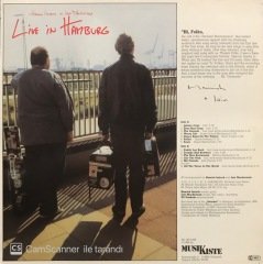 Hamish Imlach & Lain Tackintosh Live In Hamburg LP Plak