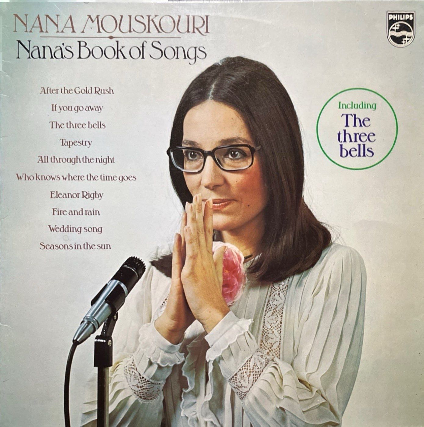 Nana Mouskouri Nana's Book Of Songs LP Plak