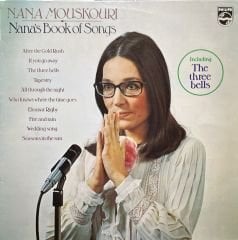 Nana Mouskouri Nana's Book Of Songs LP Plak