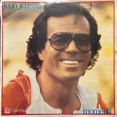 Julio Iglesias Momenti LP Plak