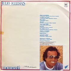 Julio Iglesias Momenti LP Plak