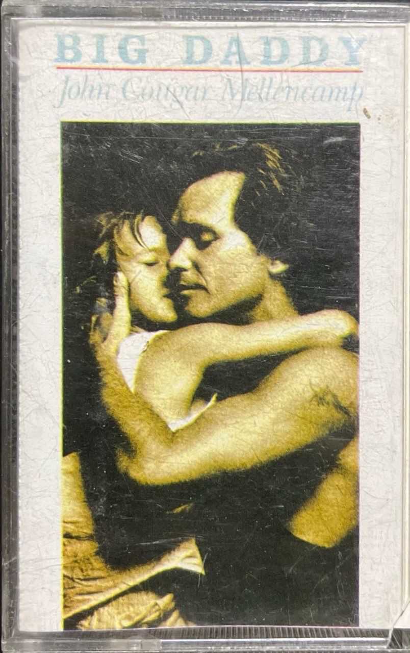 John Cougar Mellencamp Big Daddy Kaset