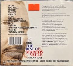 The Best Of Marcos Valle Carioca Soul CD