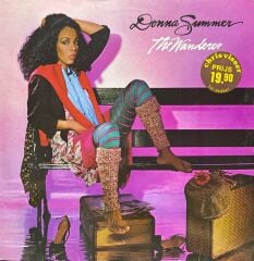 Donna Summer The Wanderer LP Plak