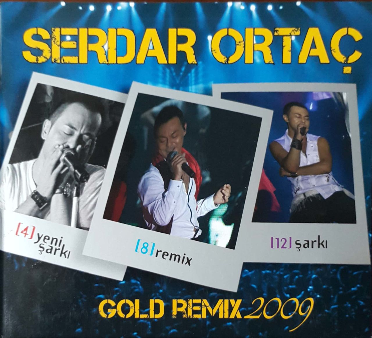 Serdar Ortaç Gold Remix 2009 CD