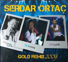 Serdar Ortaç Gold Remix 2009 CD