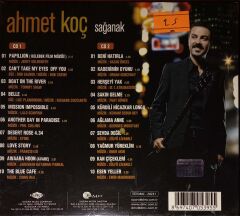 Ahmet Koç Sağanak (2 Cd) CD