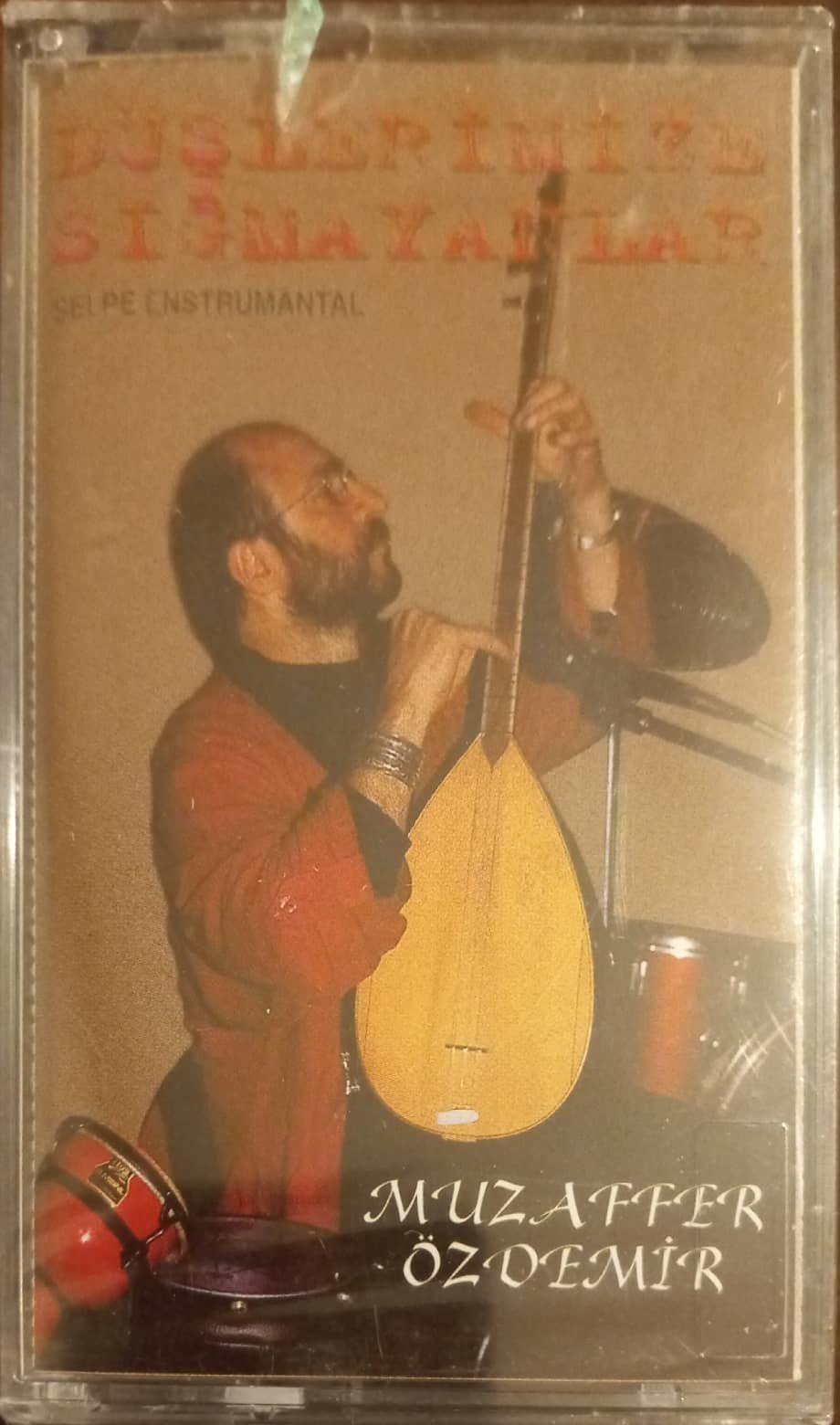 Muzaffer Özdemir Düşlerimize Sığmayanlar Açılmamış Jelatininde Kaset