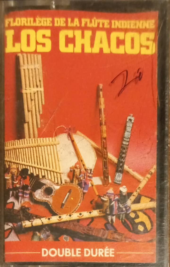 Florilege De La Flute İndienne Los Chacos Kaset
