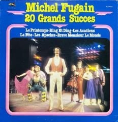 Michel Fugain 20 Grands Succes LP Plak
