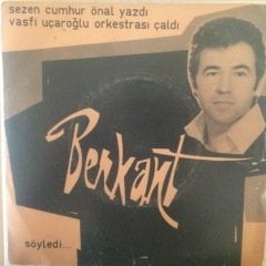 Berkant Sana Şarkımı Bıraktım 45lik Plak