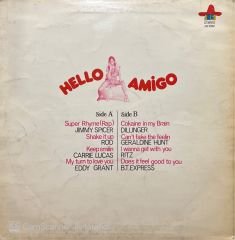 Hello Amigo LP Plak