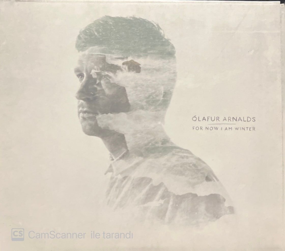 Olafur Arnalds For Now I Am Winter CD