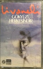 Zülfü Livaneli Gökyüzü Herkesindir KASET