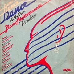 Blam Mediterrannee Paradise LP Plak