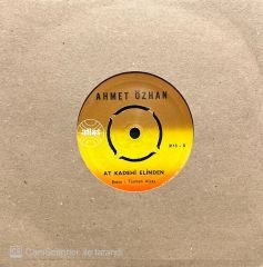 Ahmet Özhan At Kadehi Elinden 45lik Plak