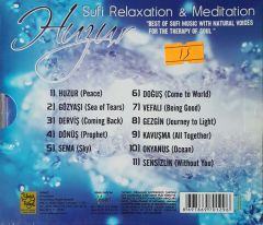 Sufi Relaxation & Meditation Huzur CD