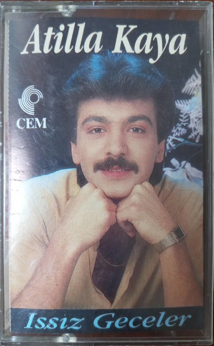 Atilla Kaya Issız Geceler Kaset