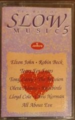 The Slow Music 5 Kaset