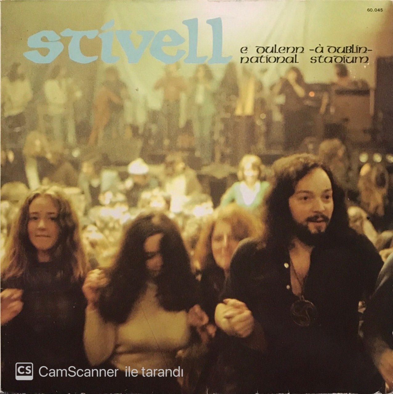 Alan Stivell In Dublin LP Plak