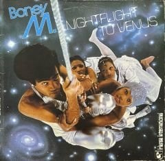 Boney M Nightflight To Venus LP Plak
