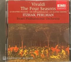 Vivaldi The Four Seasons Itzhak Perlman Classical CD