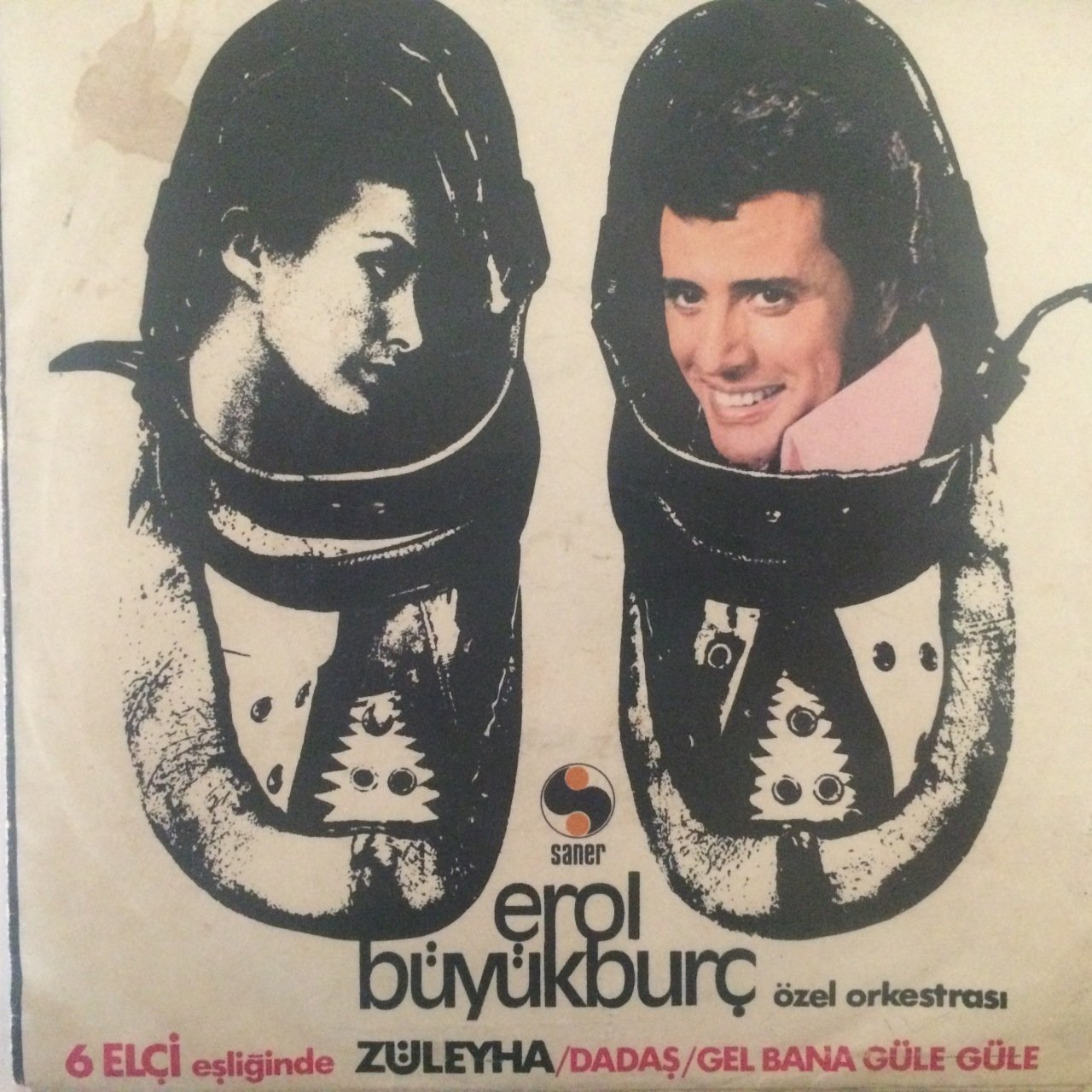 Erol Büyükburç Züleyha 45lik Plak