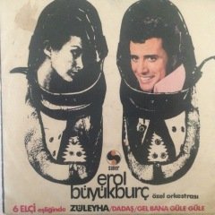 Erol Büyükburç Züleyha 45lik Plak