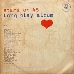 Stars On 45 Long Play Album LP Plak