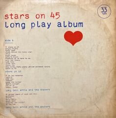 Stars On 45 Long Play Album LP Plak