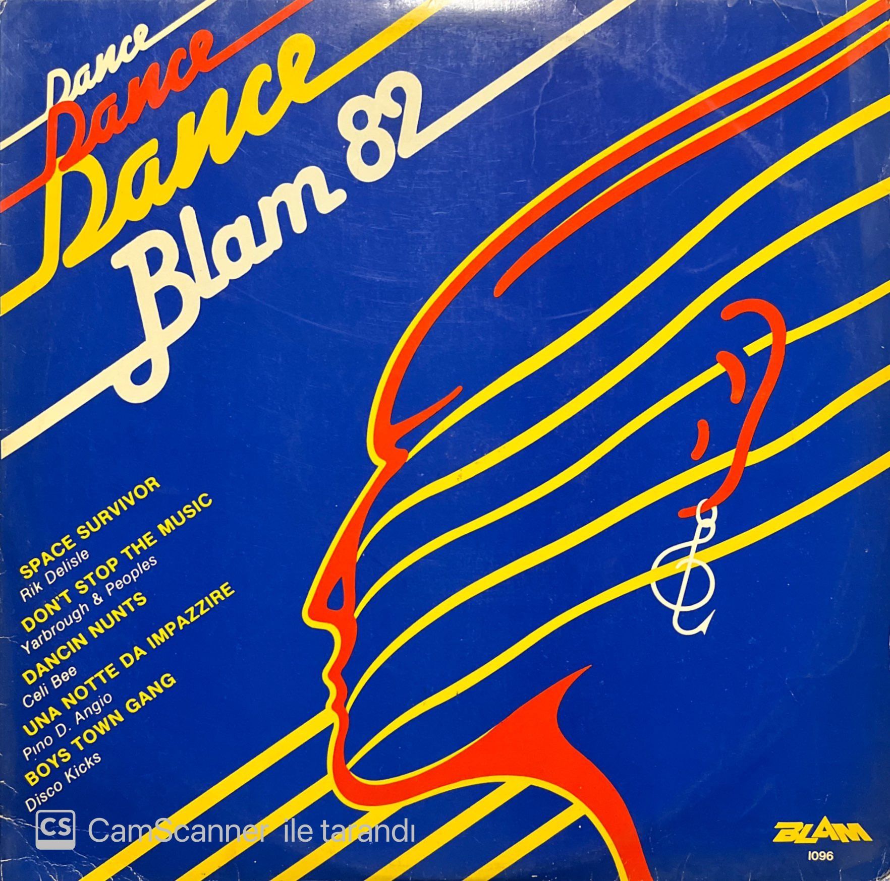 Blam 82 LP Plak