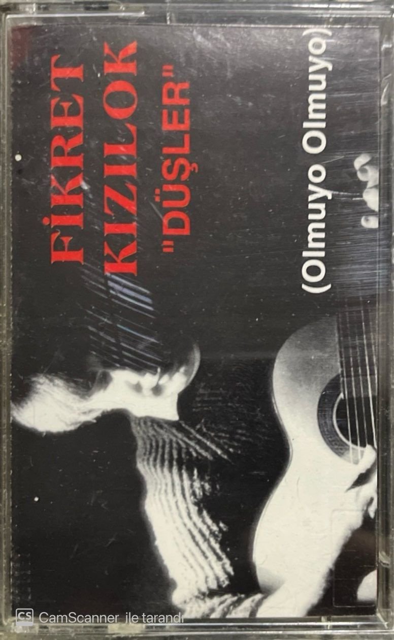 Fikret Kızılok Düşler (Olmuyo Olmuyo) Kaset