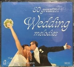 50 Greats Wedding Melodies Double CD