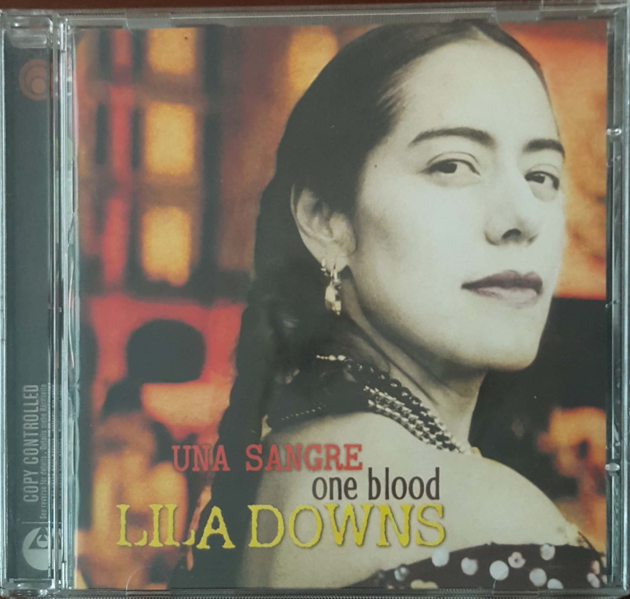 Una Sangre One Blood Lila Downs  CD