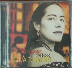 Una Sangre One Blood Lila Downs  CD