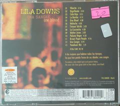Una Sangre One Blood Lila Downs  CD