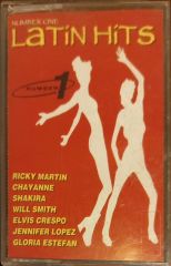 Number One Latin Hits Number 1 Kaset