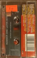 Number One Latin Hits Number 1 Kaset