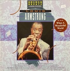 Louis Armstrong Golden Greats What A Wonderful World LP Plak