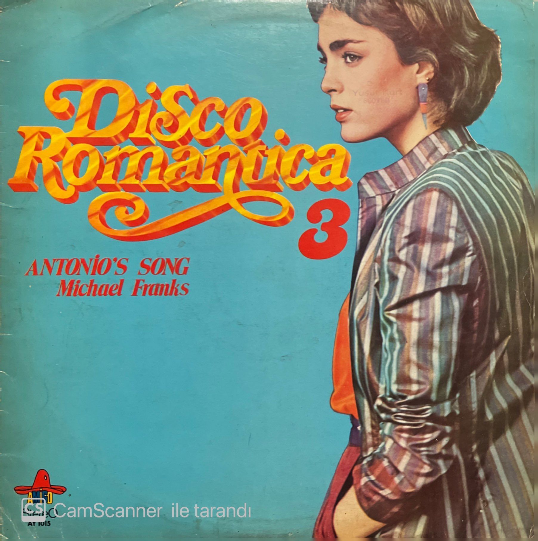 Disco Romantica 3 LP Plak