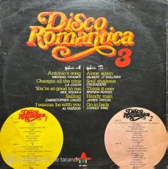 Disco Romantica 3 LP Plak