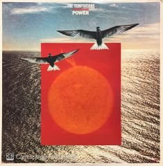 The Temptations Power LP Plak