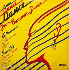 Blam Summer Dance LP Plak