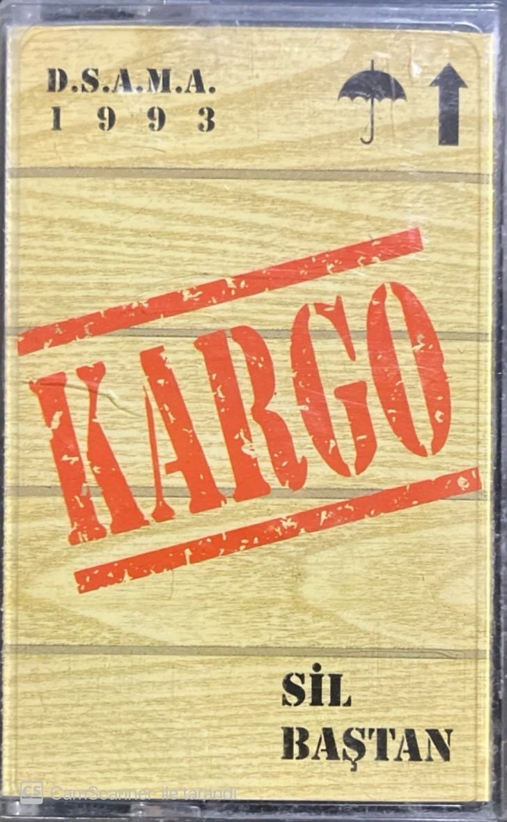 Kargo Sil Baştan Kaset