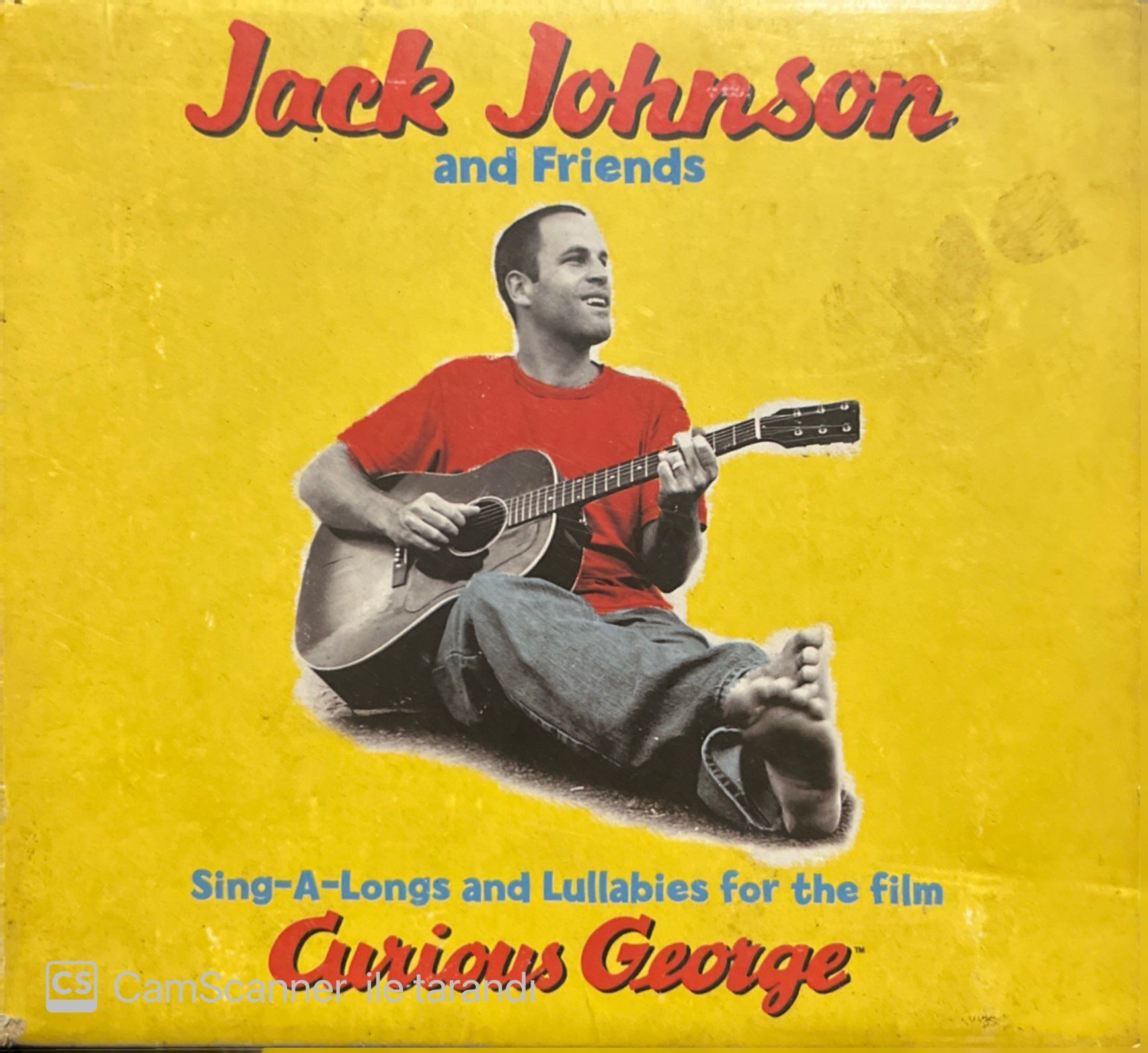 Jack Johnson And Friends CD