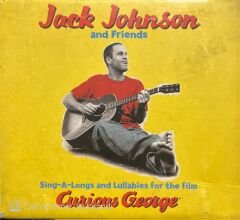 Jack Johnson And Friends CD