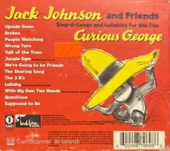 Jack Johnson And Friends CD